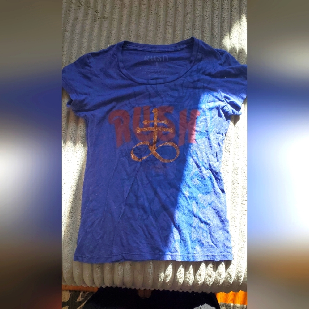 Women's Rush Concert Tshirt